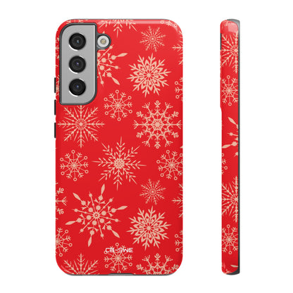 Snowflakes Dance Bright - Samsung Case