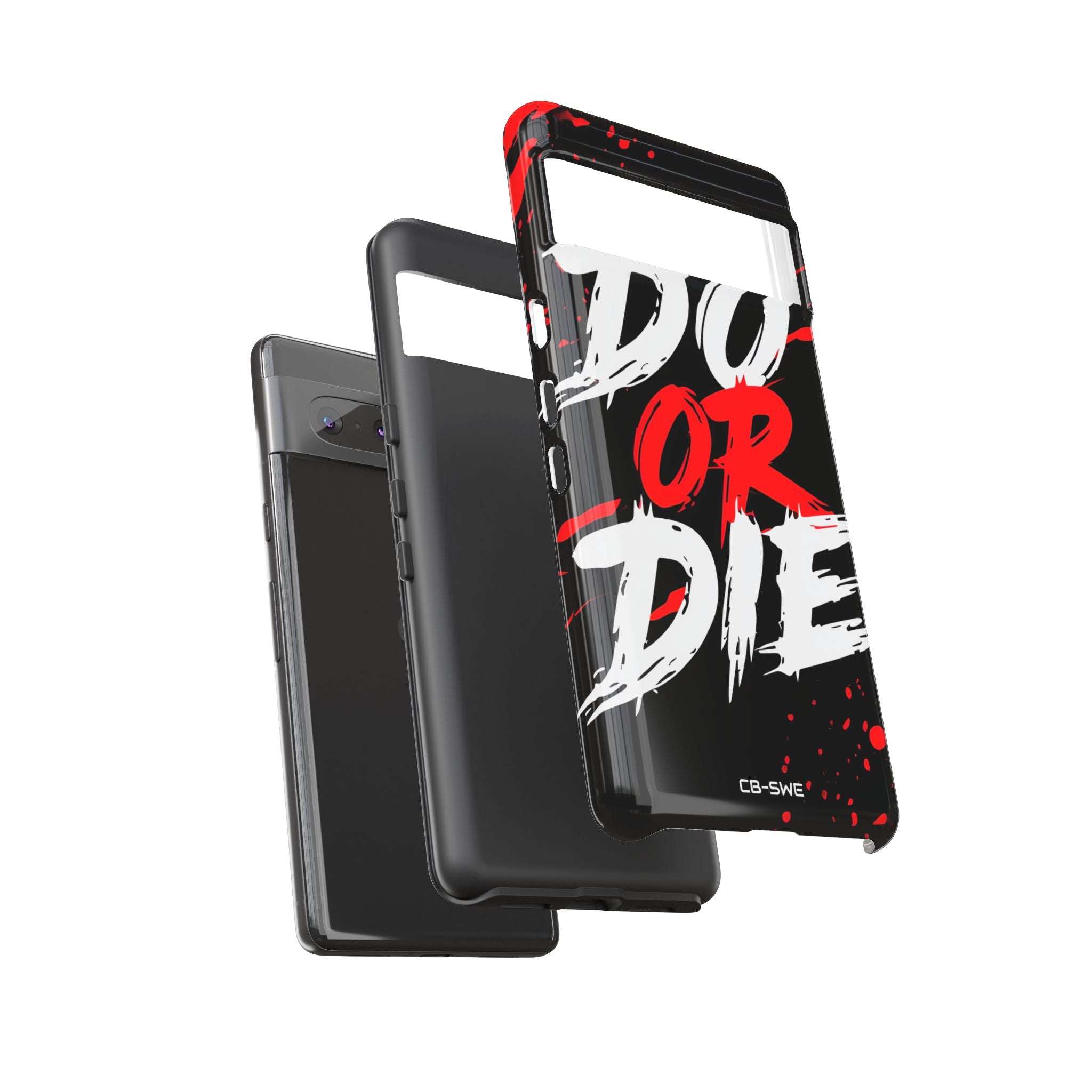 Intense Typography Contrast - Google Pixel Case