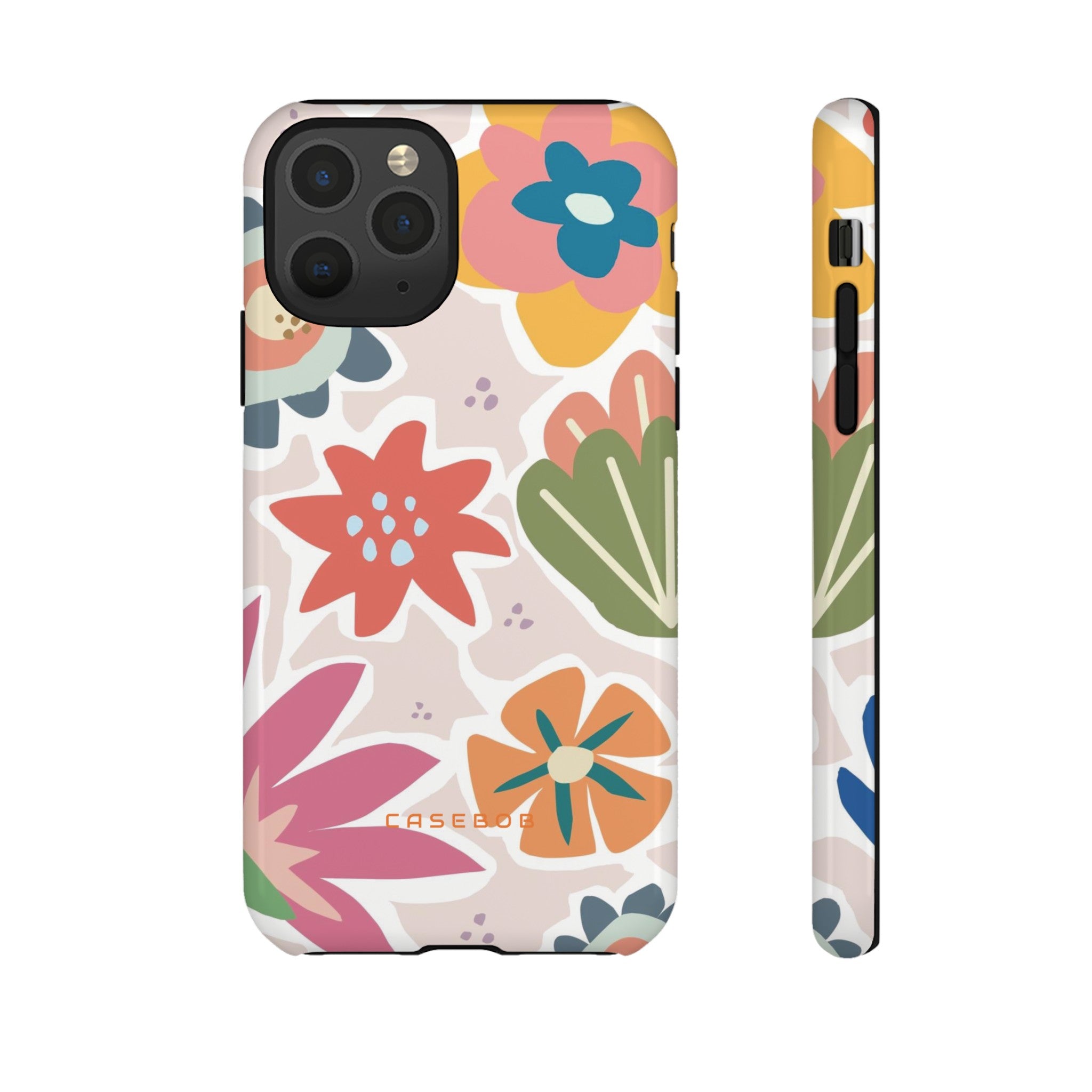 Bouquet Happy Flower - Protective Phone Case