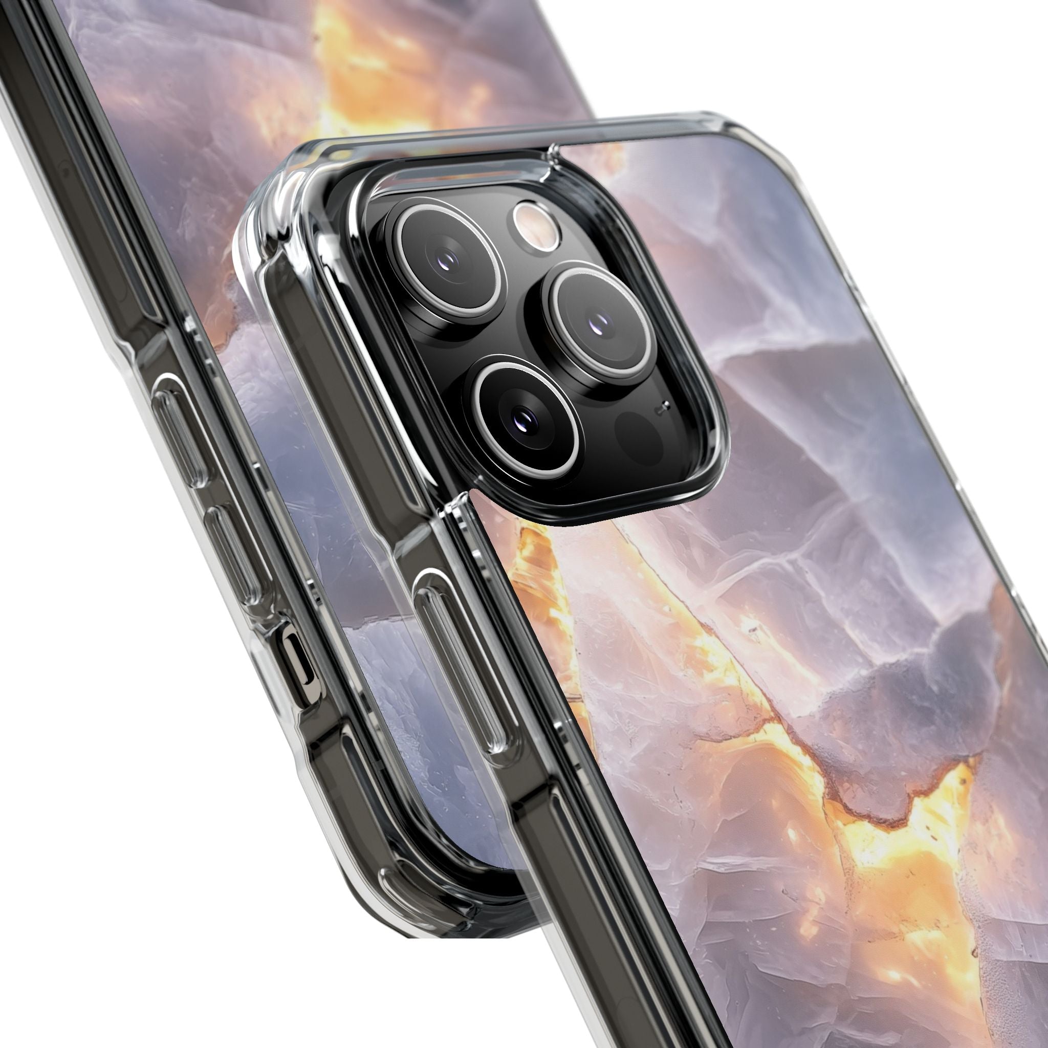 Crystal Veins iPhone 14 Pro Max Case - Impact