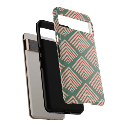 Chevron Harmony Palette - Google Pixel Case