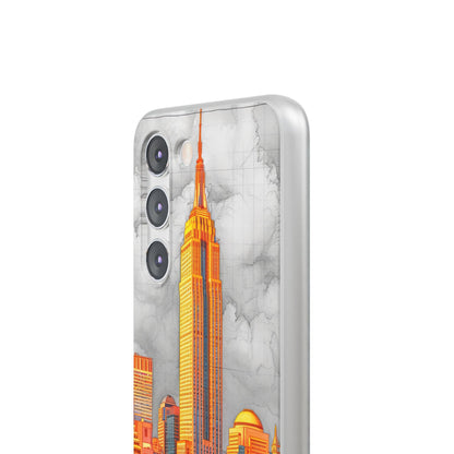 Urban Radiance | Flexible Phone Case for Samsung Galaxy