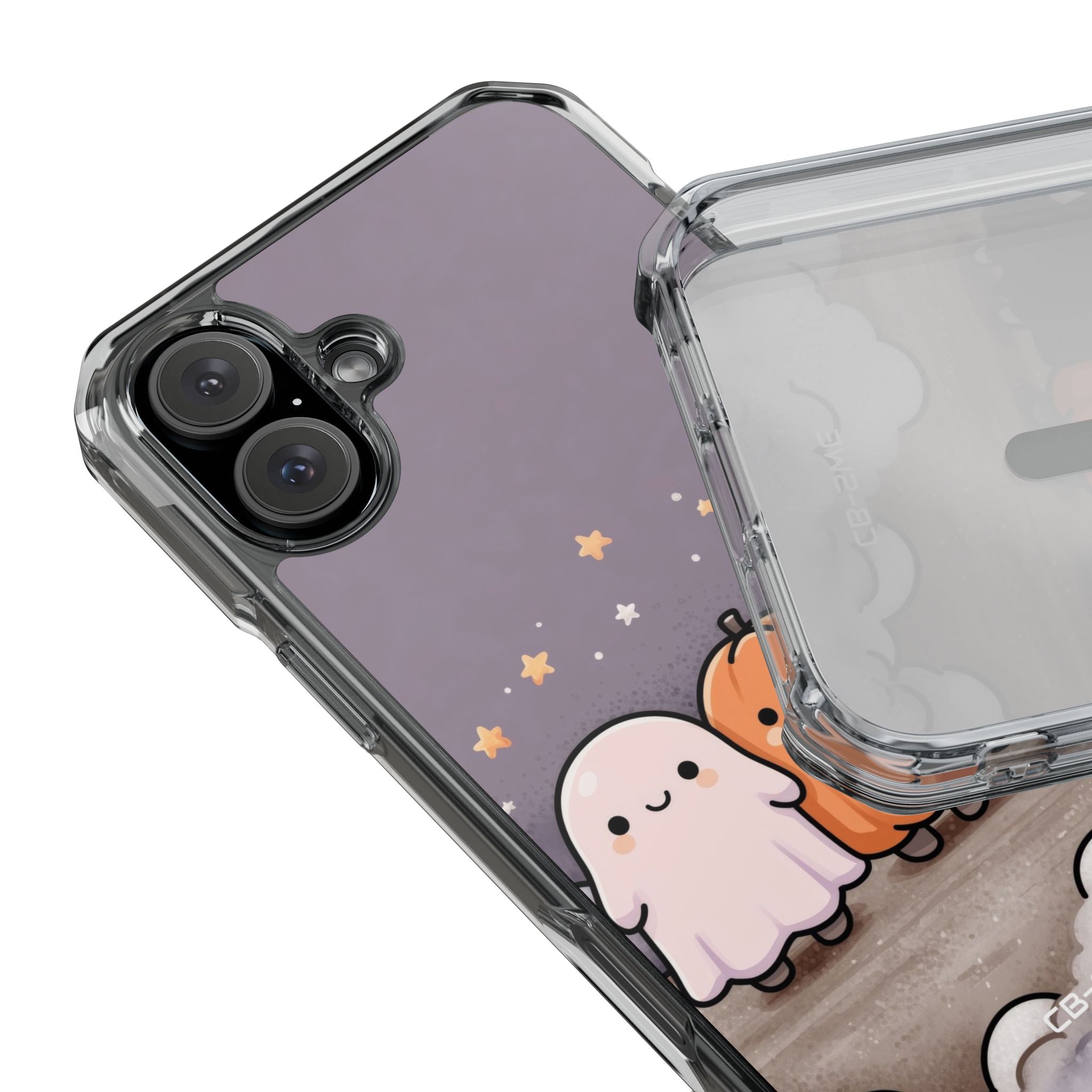 Whimsical Spirits Play iPhone Case - Impact