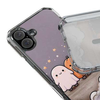 Whimsical Spirits Play iPhone Case - Impact