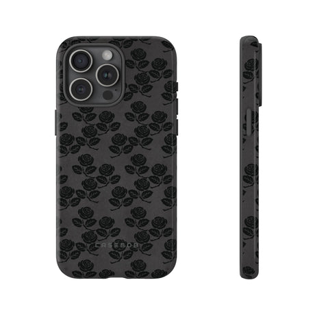 Surrunge Gothic Flower - Protective Phone Case