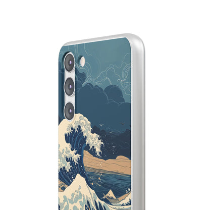 Cresting Blue Wave Samsung S23 Plus Case - Soft