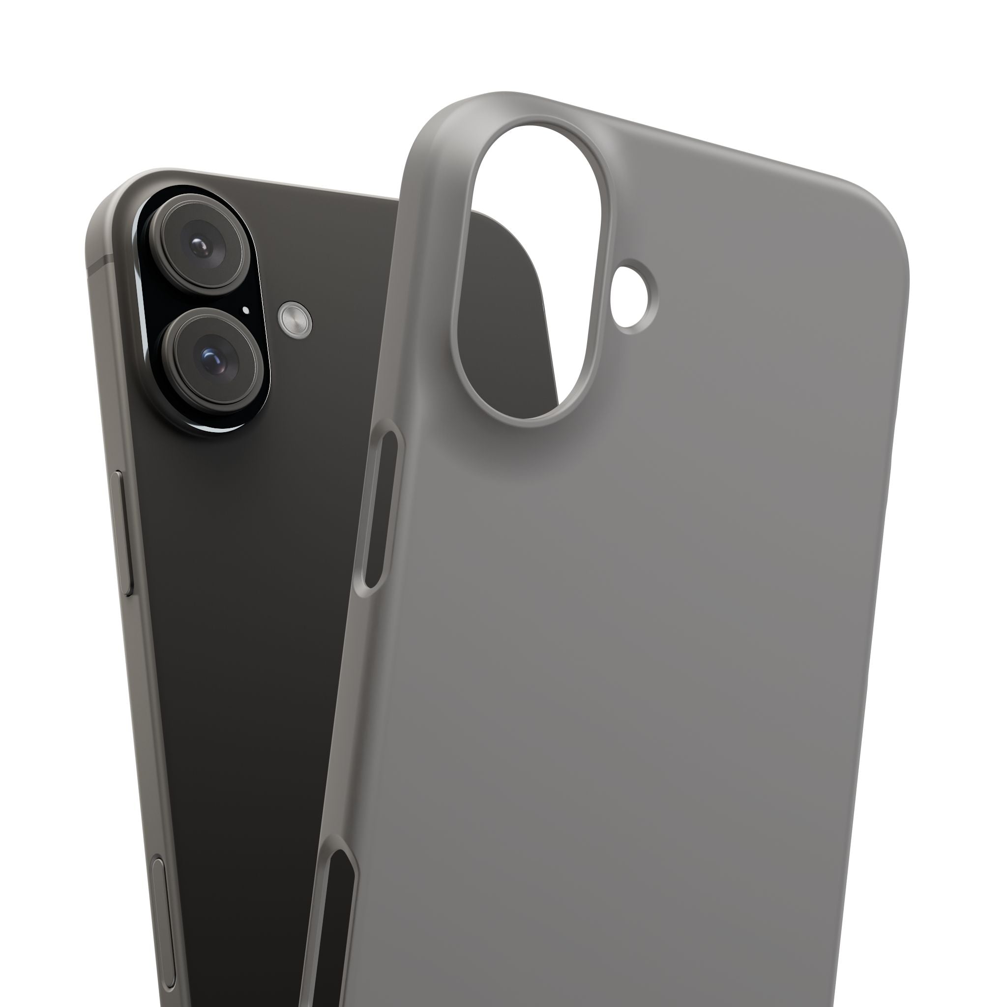 Gray iPhone 16 - Slim Phone Case