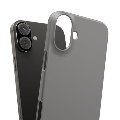 Gray iPhone 16 - Slim Phone Case