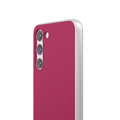 Maroon | Phone Case for Samsung (Flexible Case)