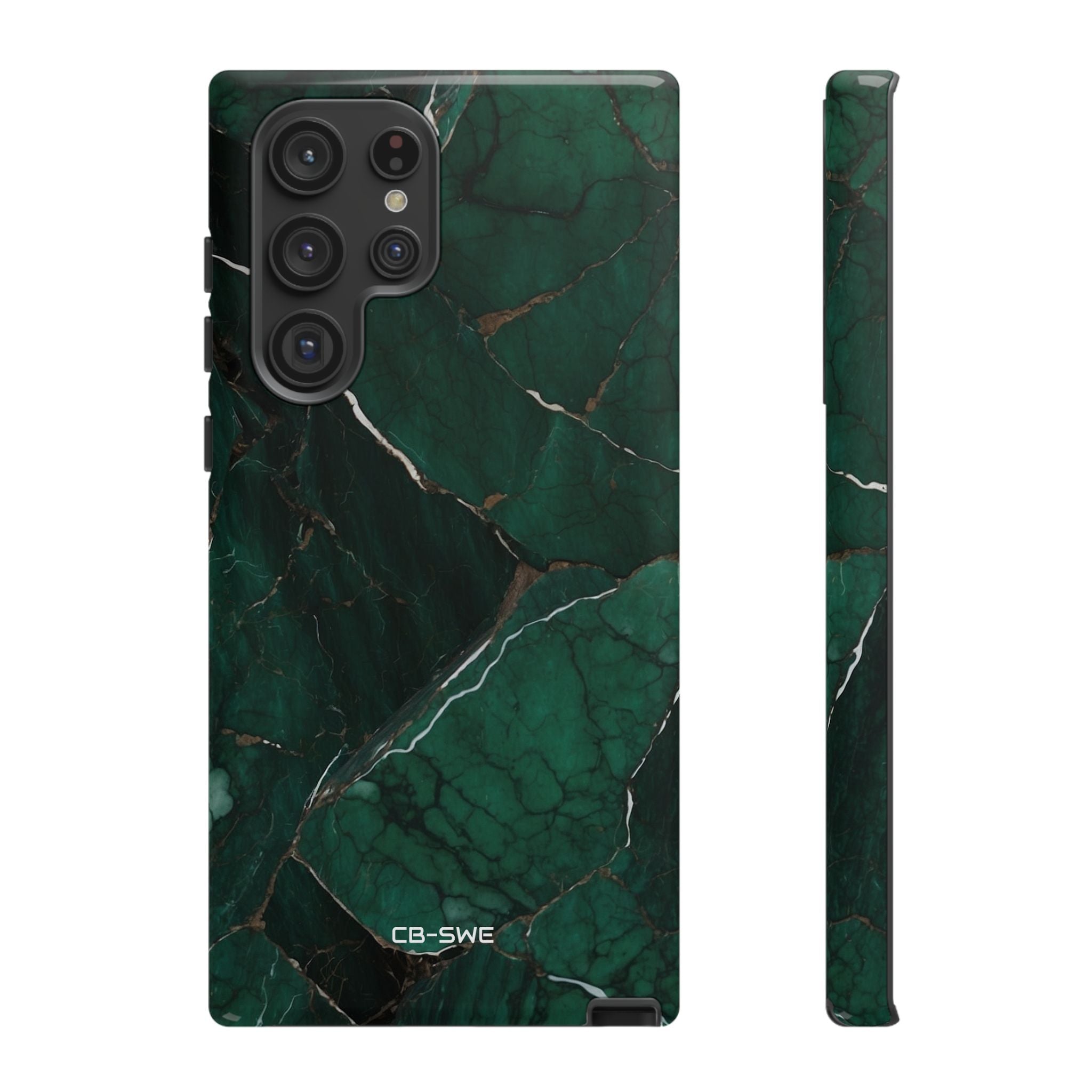 Emerald Veins Flow - Samsung Case