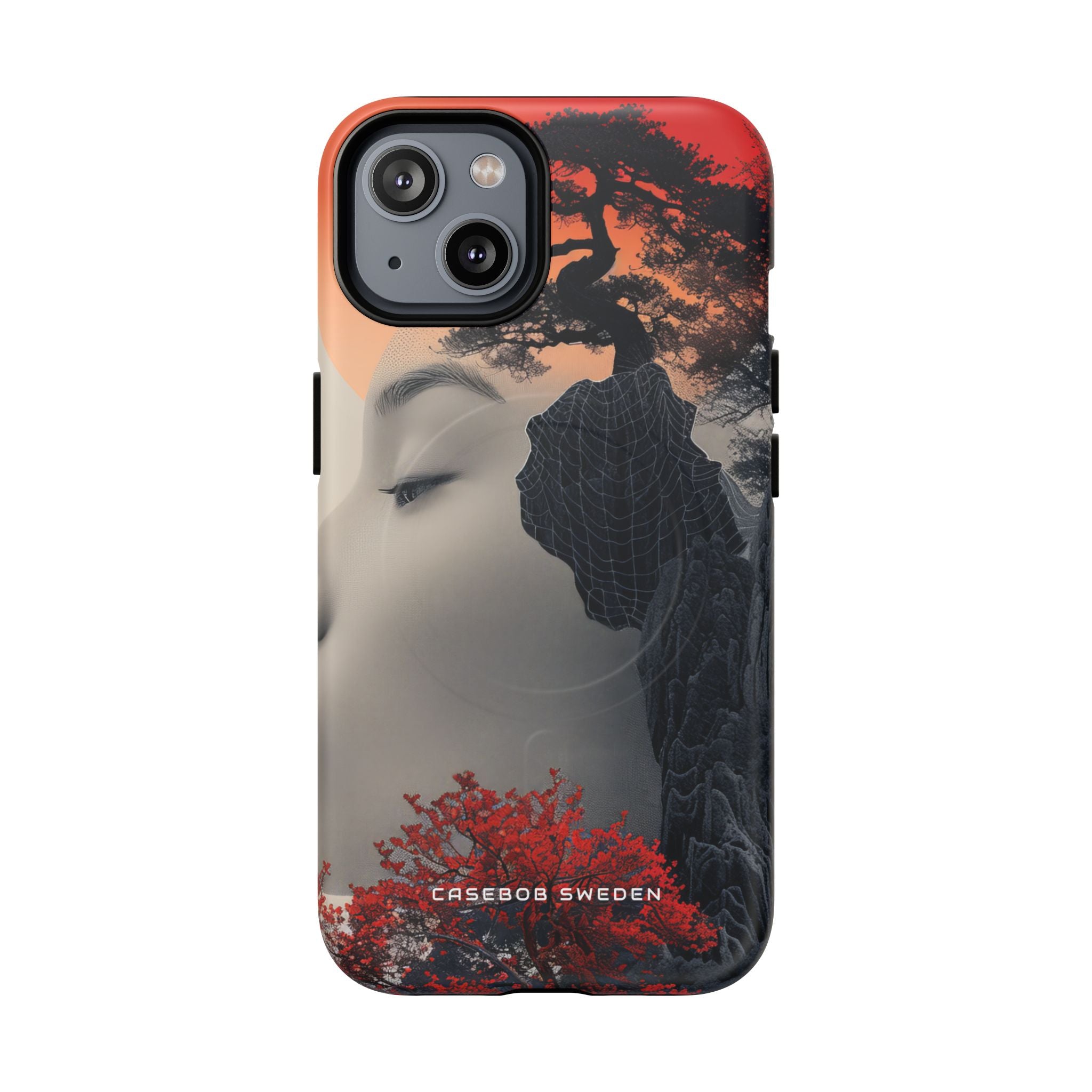 Surreal Zen Harmony iPhone 14 | Tough+ Phone Case