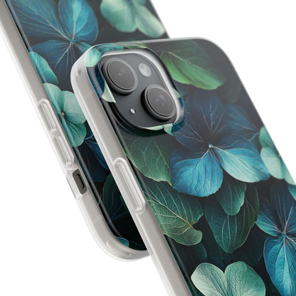 Peach Blossom Cluster iPhone 15 Plus Case - Soft