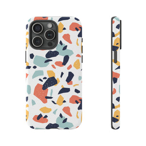 Terrazzo Colorful - Protective Phone Case