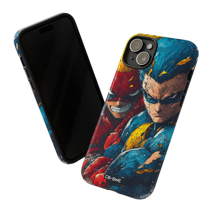 Fierce Faces Clash - iPhone Case