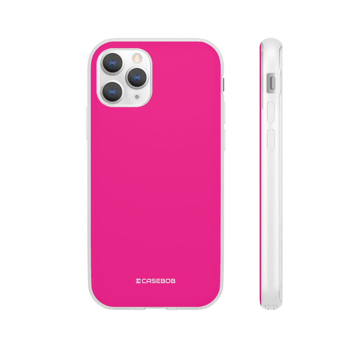 Deep Pink | Phone Case for iPhone (Flexible Case)