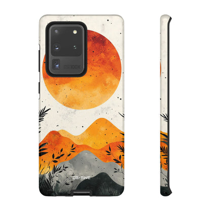 Sun Illuminates Mountains - Samsung Case