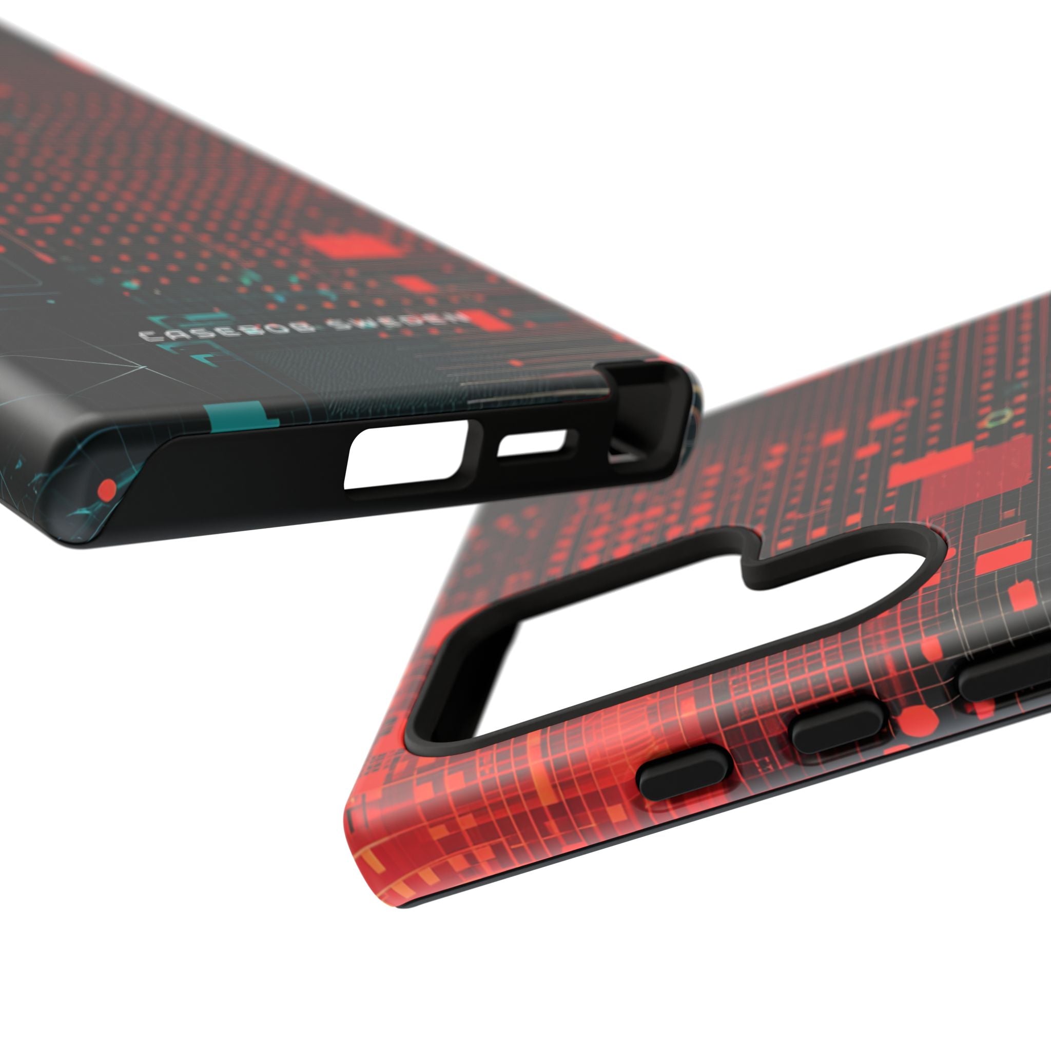 Gradient CyberFlux Samsung S24 - Tough Phone Case