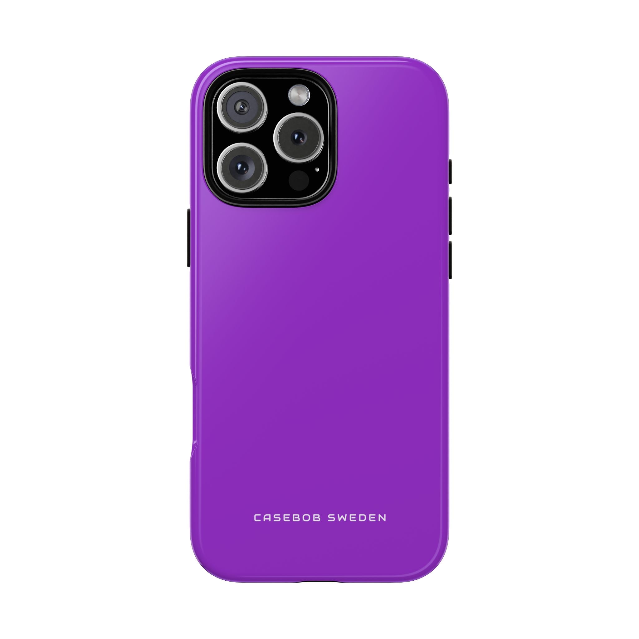 Dark Orchid iPhone 16 - Tough Phone Case