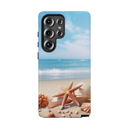 Shells Rest Beneath Waves - Samsung Case
