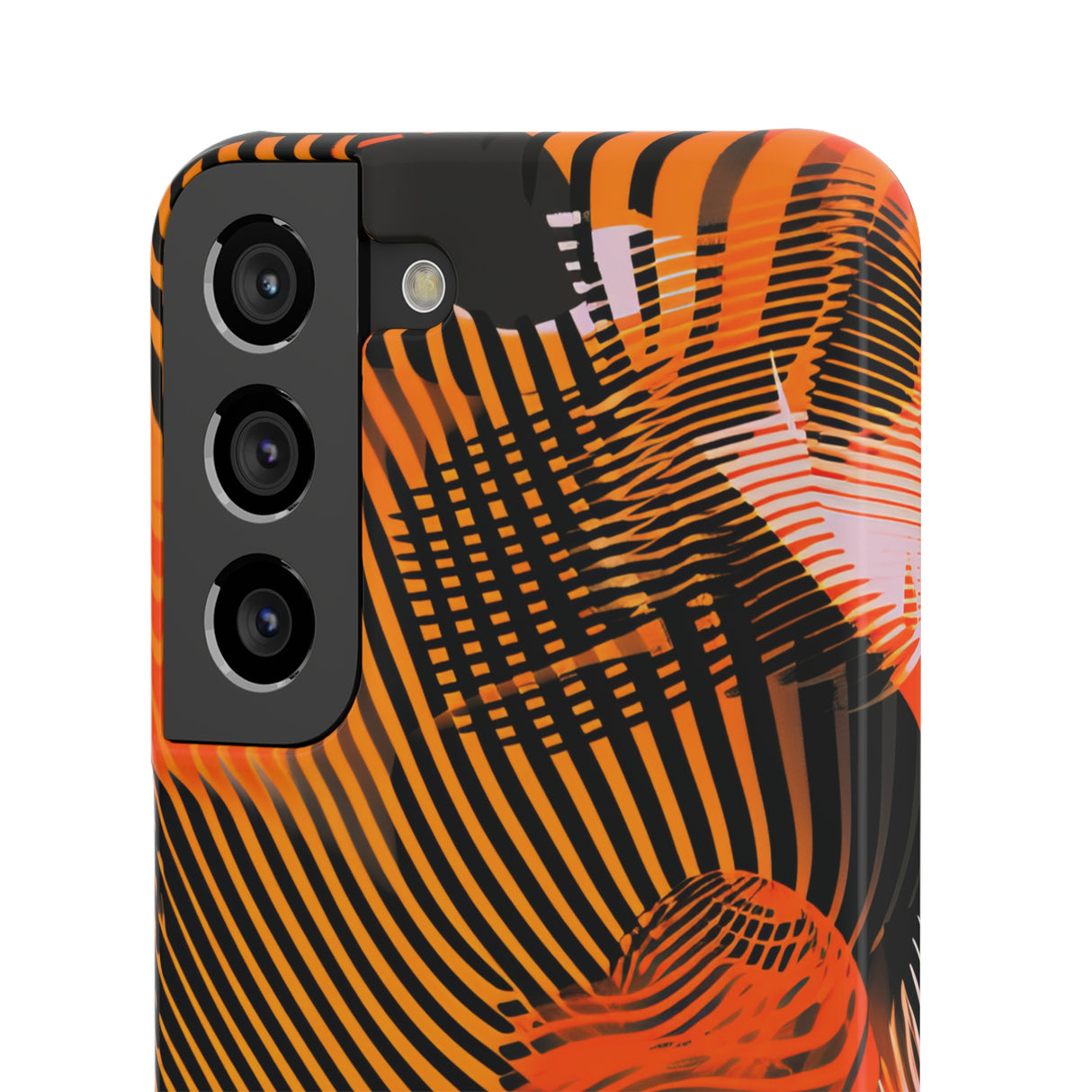 Pantone Tangerine Design | Handyhülle für Samsung (Slim Case)