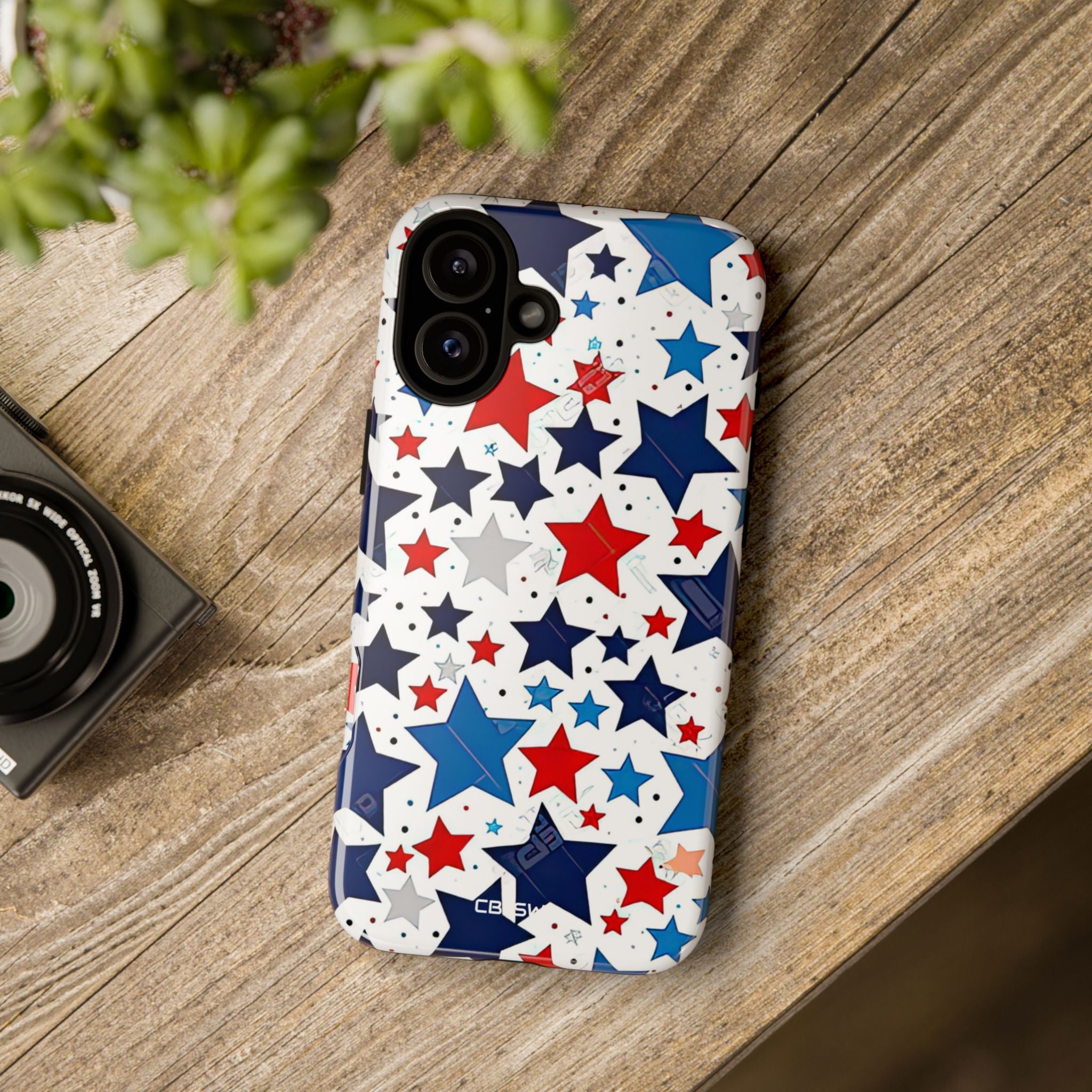 Stars Dance Bright - iPhone Case
