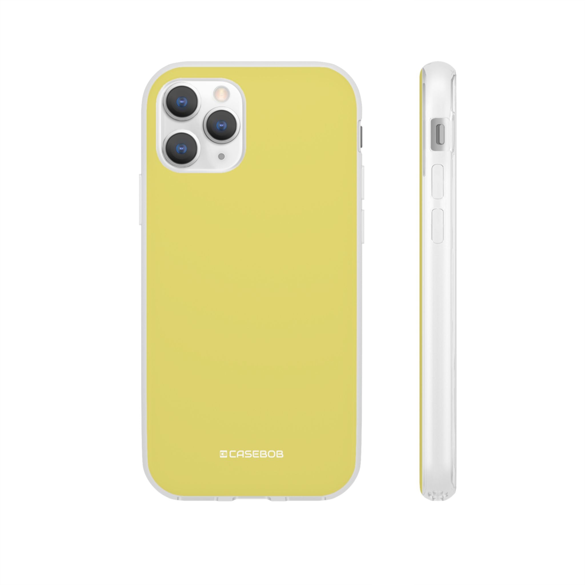 Straw Yellow | Phone Case for iPhone (Flexible Case)