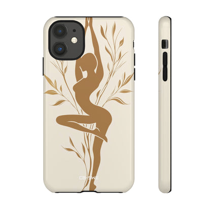 Arms Embrace Nature - iPhone Case
