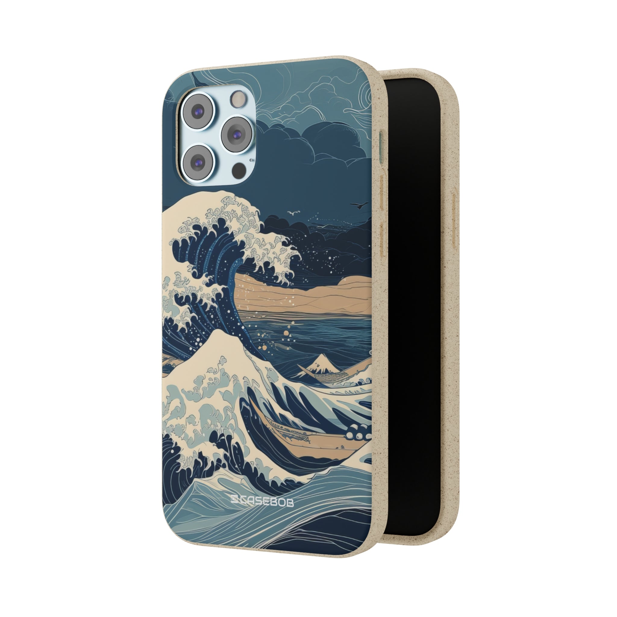 Oceanic Reverence | Biodegradable Phone Case