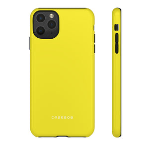 Canary Yellow - Protective Phone Case