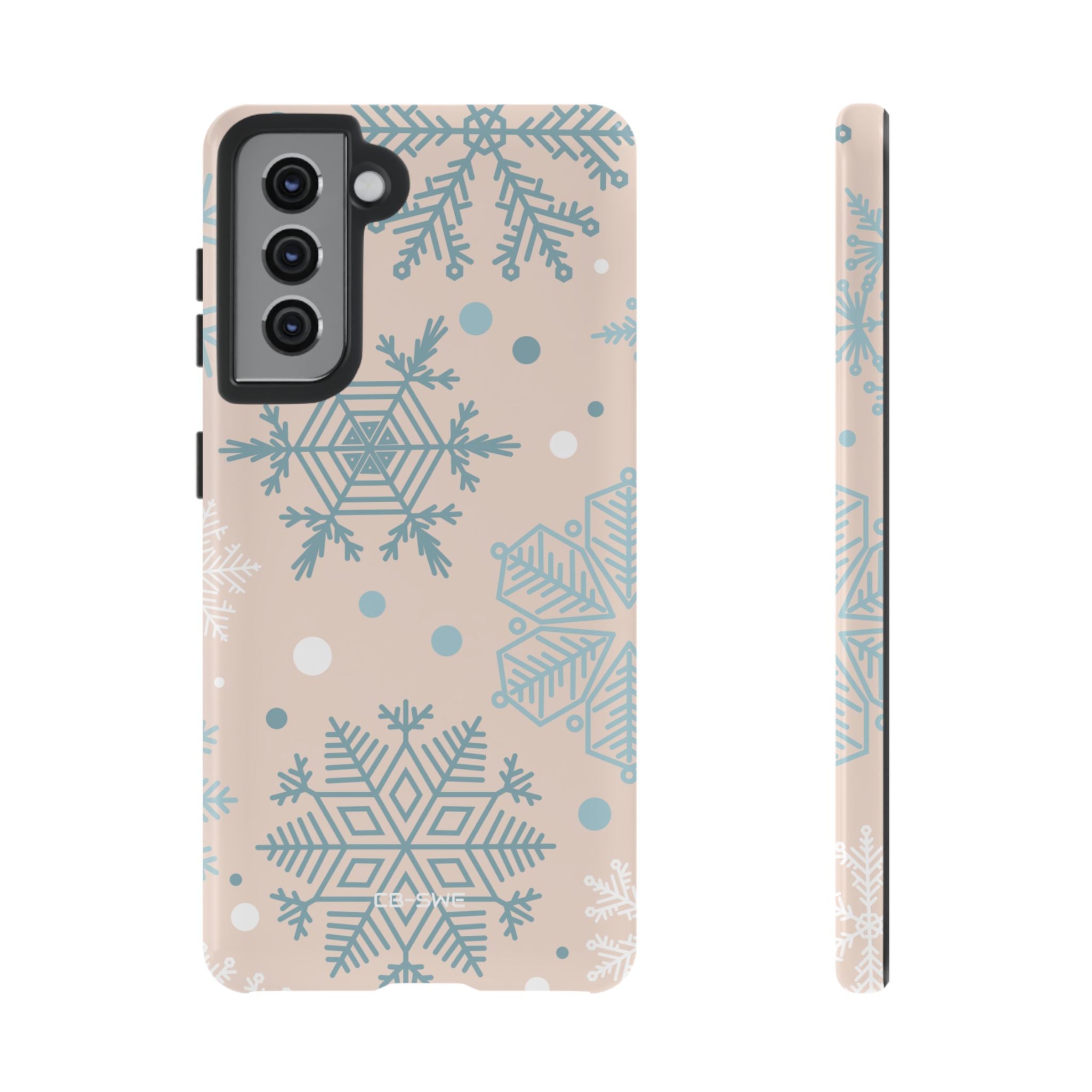 Snowflake Pastel Harmony - Samsung Case