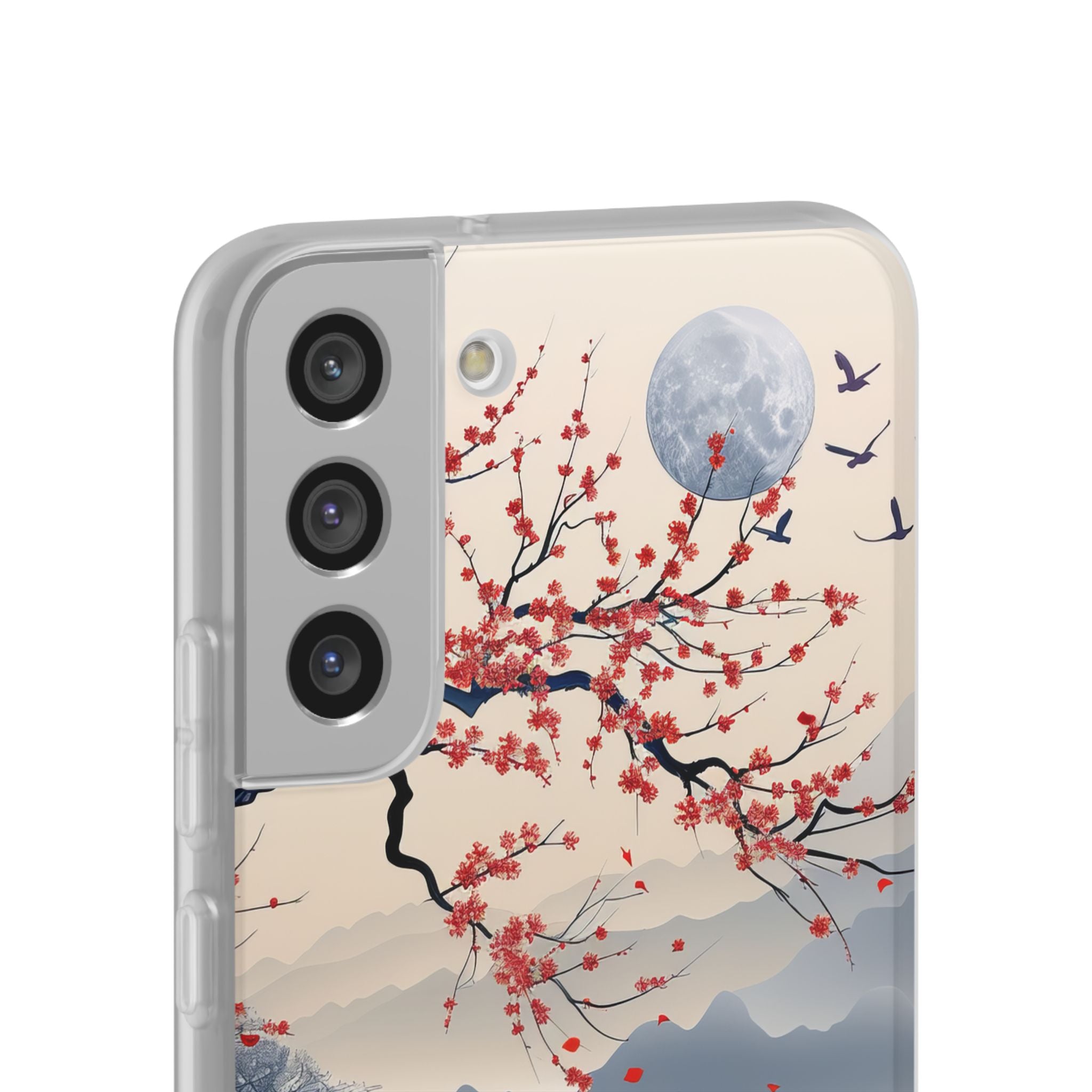 Blossom Moonbranch Samsung S22 Plus Case - Soft