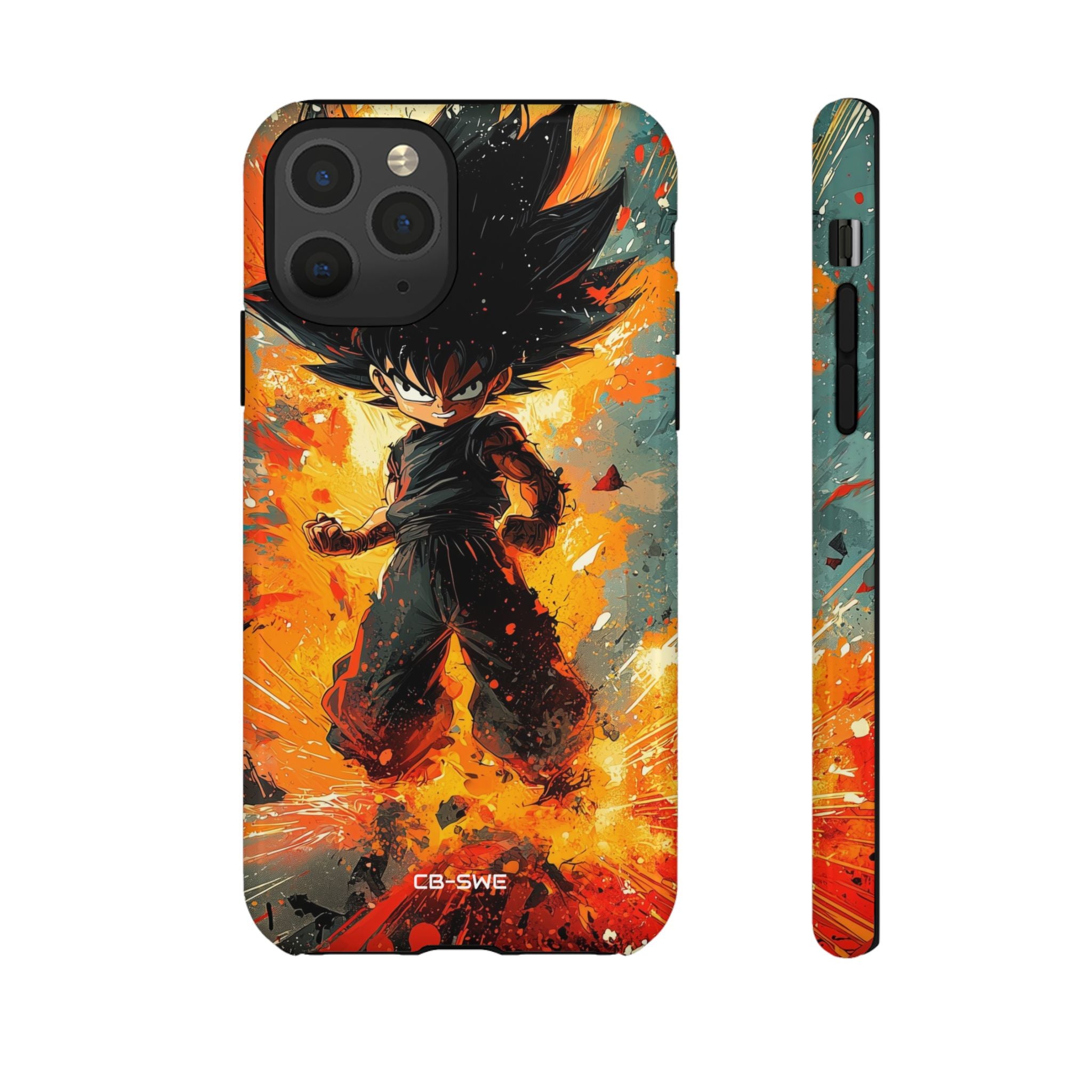 Power Unleashed Now - iPhone Case