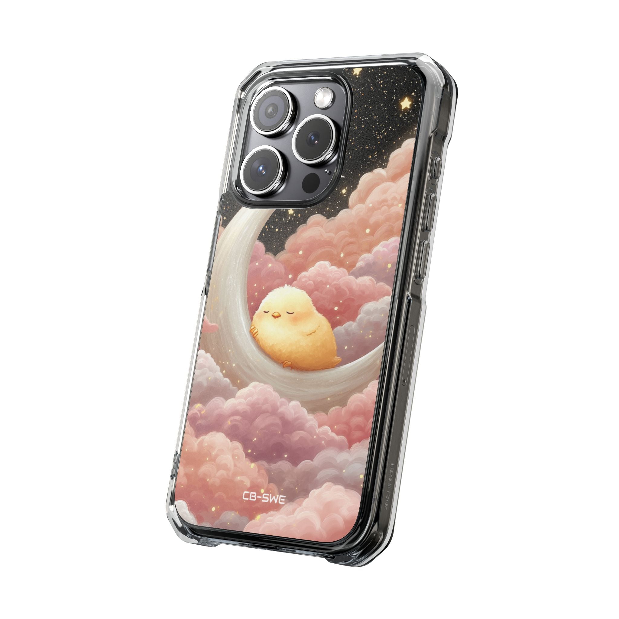 Cuddly Chick Dreams iPhone Case - Impact