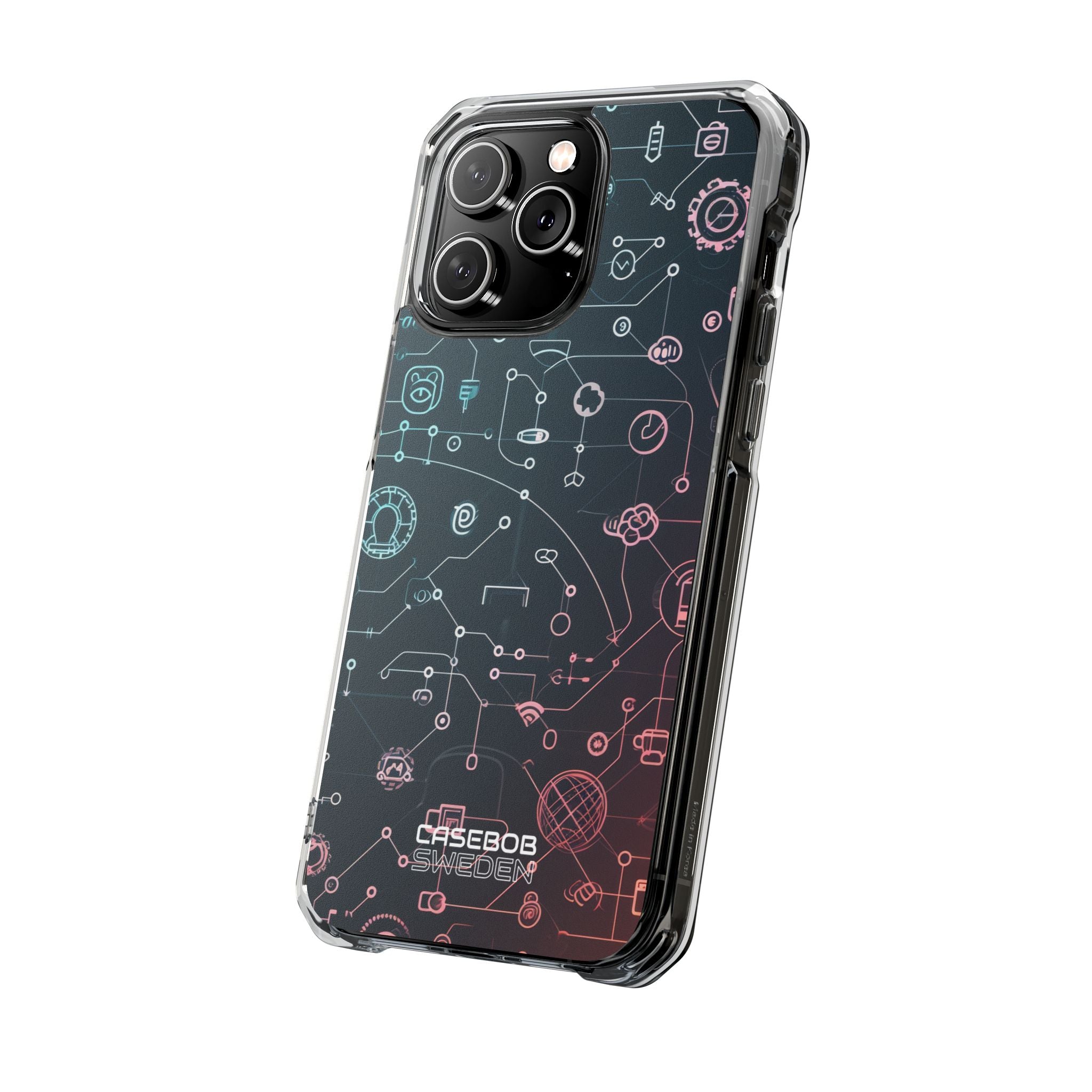 Digital Circuit Flow iPhone 14 - Impact Clear+