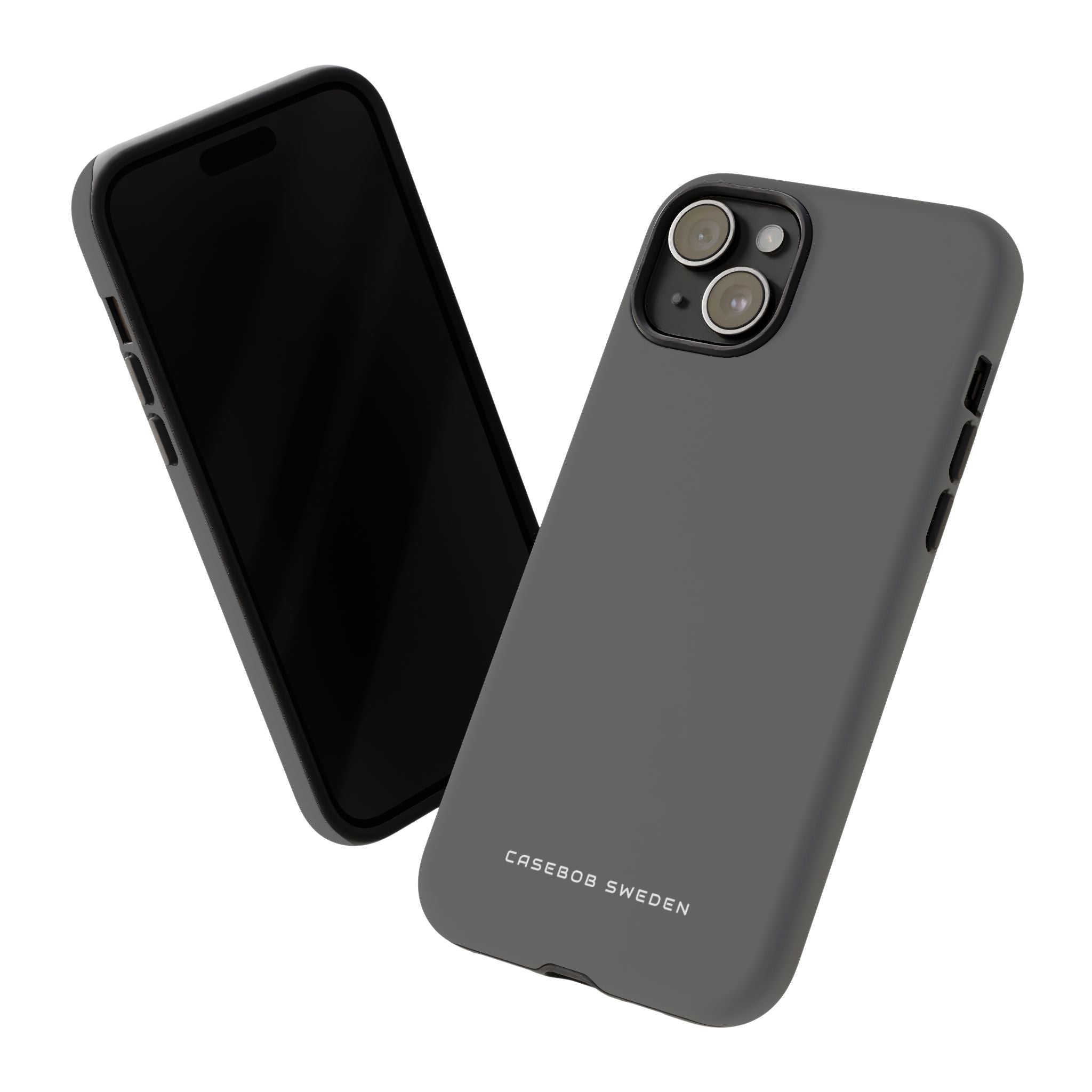 Dim Gray iPhone 15 - Tough Phone Case