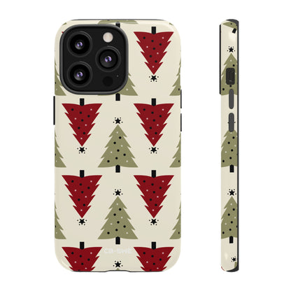Christmas Trees Sparkle - iPhone Case