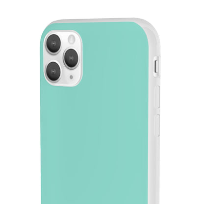 Middle Blue Green | Phone Case for iPhone (Flexible Case)