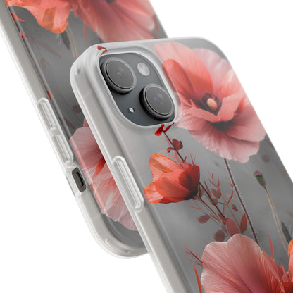 Coral Elegance | Flexible Phone Case for iPhone