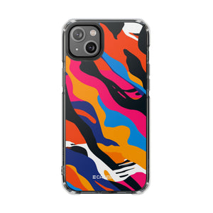 Bold Pantone Pattern | Phone Case for iPhone (Clear Impact Case - Magnetic)