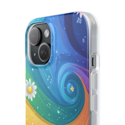 Vortex Bloom iPhone 15 Case - Soft