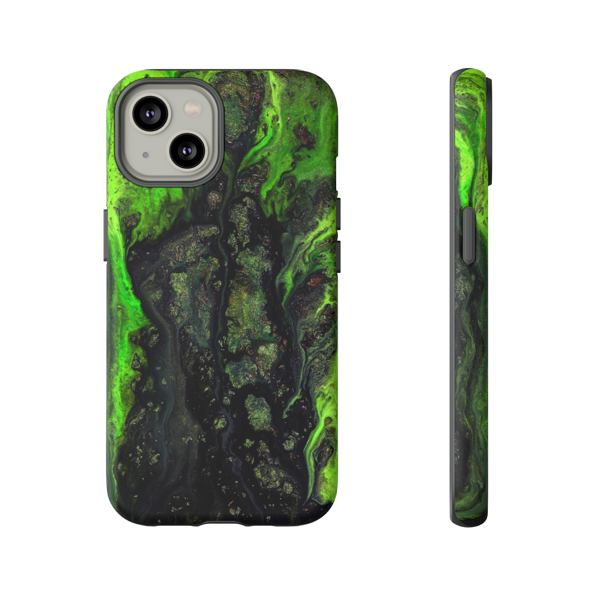 Toxic Ink Art - Protective Phone Case