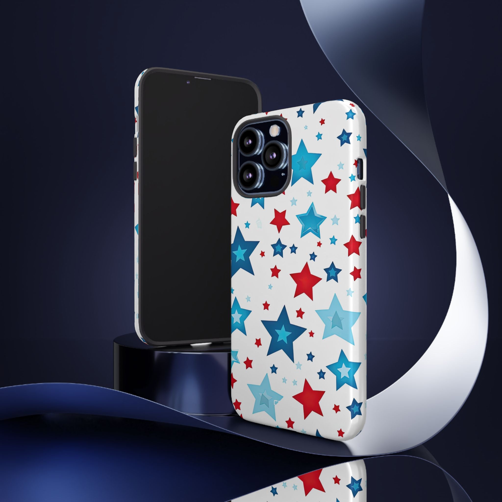 Stars Celebrate Freedom - iPhone Case