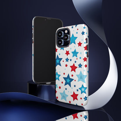 Stars Celebrate Freedom - iPhone Case