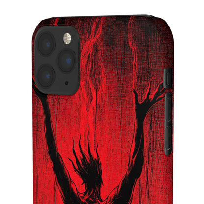 Crimson Despair iPhone 11 - Slim Phone Case