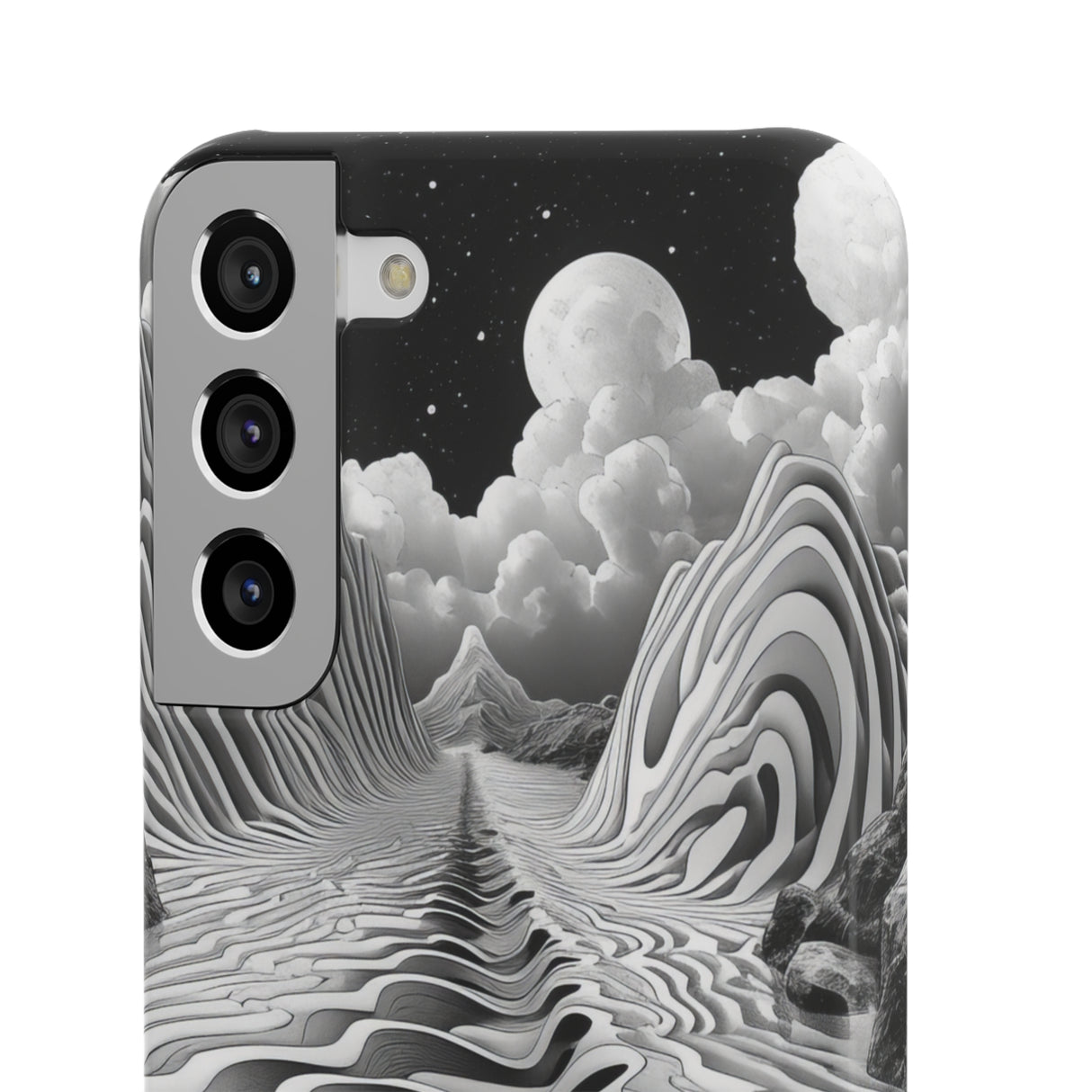 Ethereal Waves | Slim Phone Case for Samsung