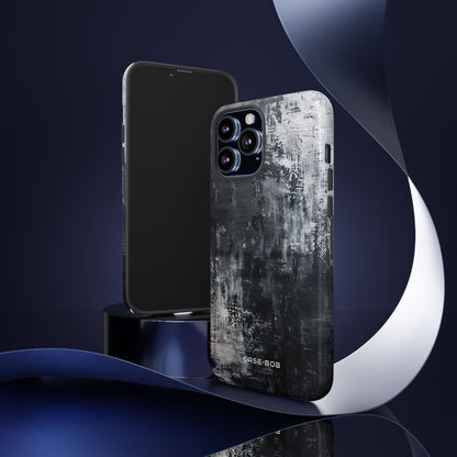 Textured Blackscape iPhone 13 Pro Max Case - Tough