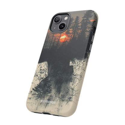 Tranquil Silhouette | Protective Phone Case for iPhone