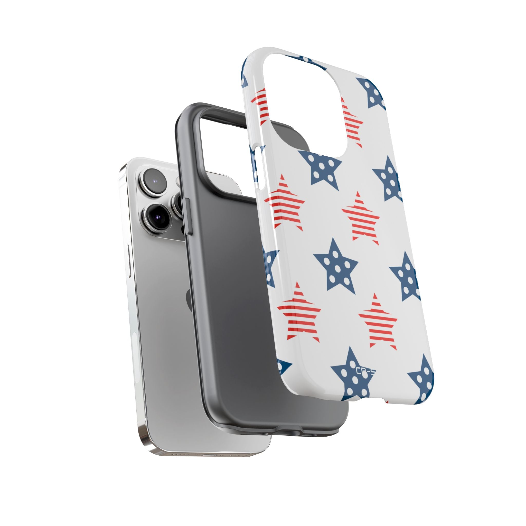 Stars Dance Playfully - iPhone Case