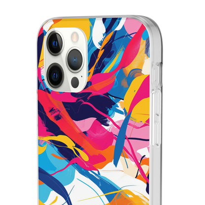 Bold Pantone Pattern | Phone Case for iPhone (Flexible Case)