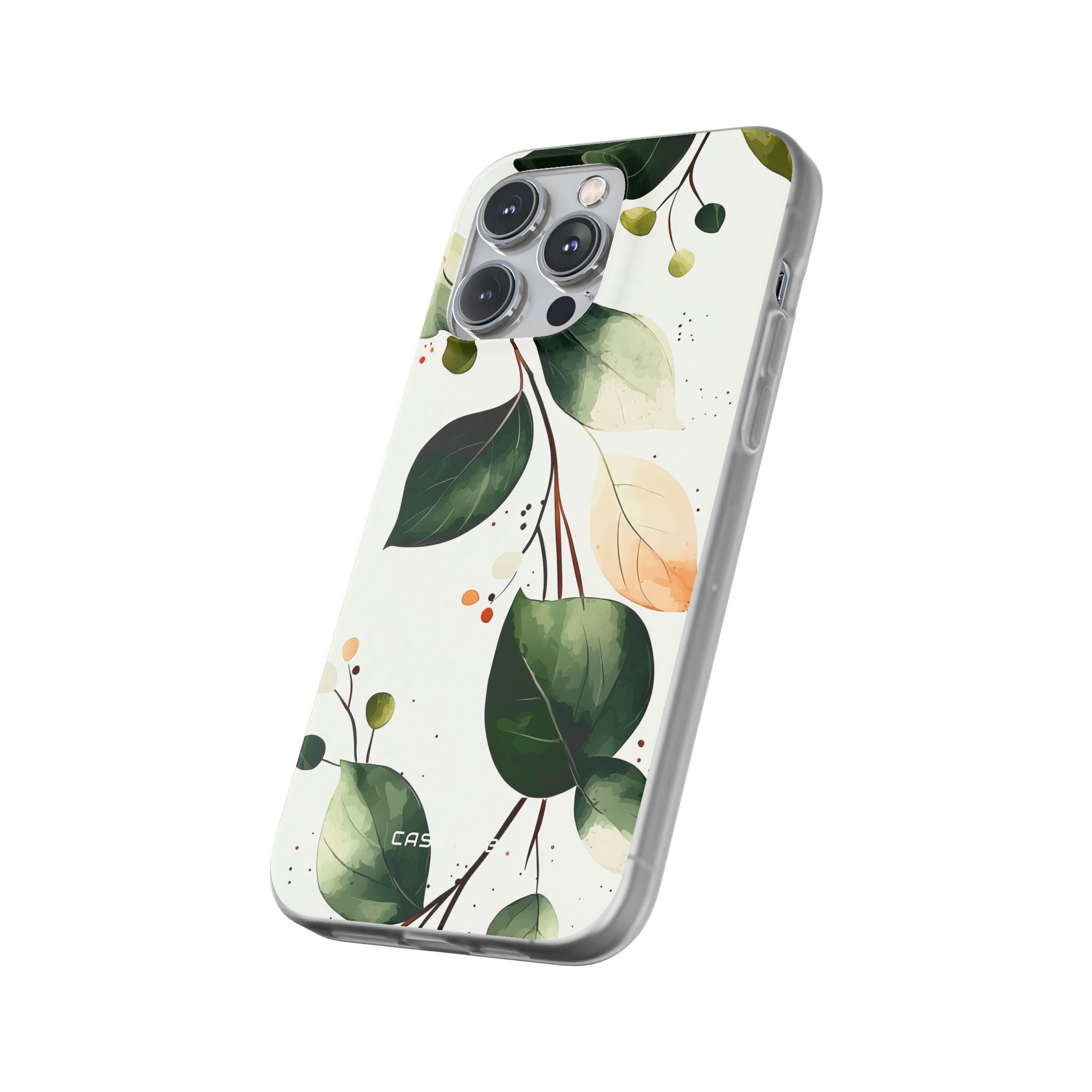 Greenberry Branch iPhone 14 Pro Max Case - Soft